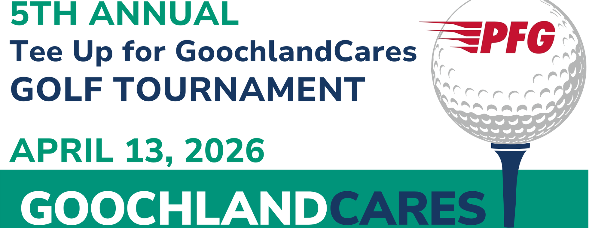 Tee Up for GoochlandCares Sponsorships